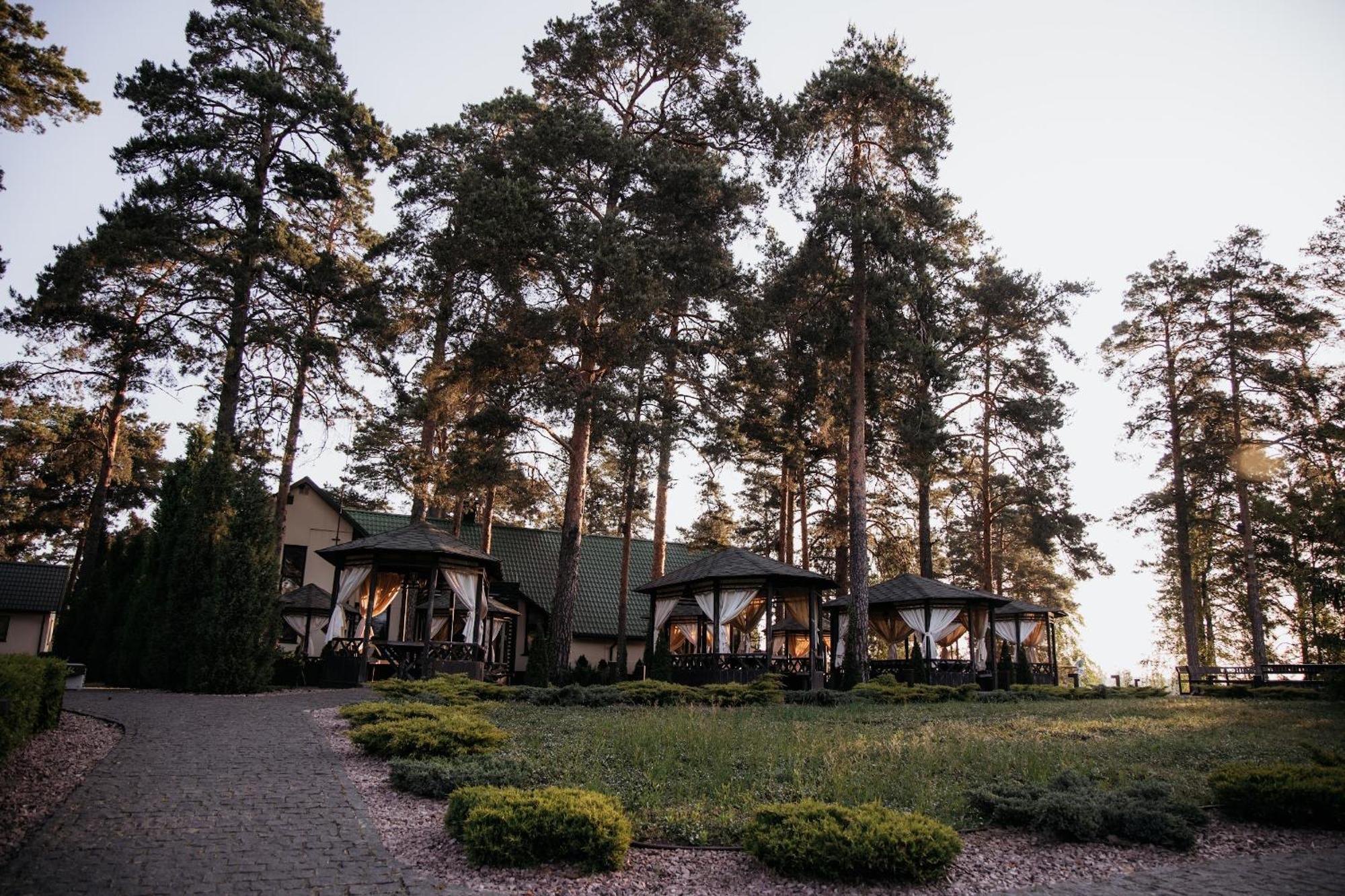 Zaliv Hotel Strasheve Exterior photo