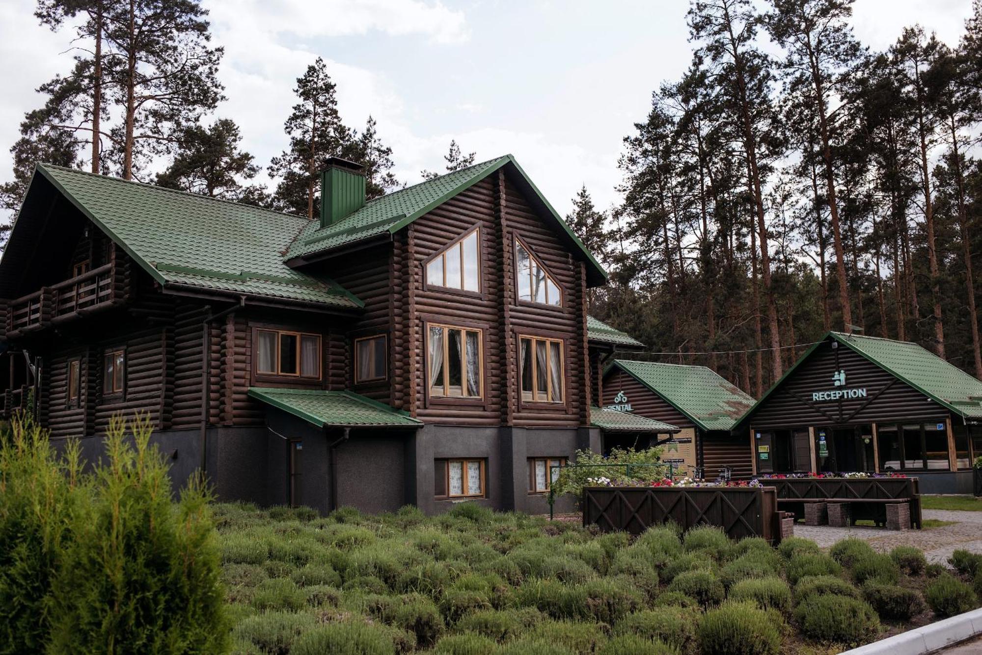 Zaliv Hotel Strasheve Exterior photo